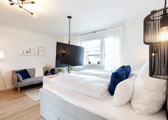 Modernes Apartment *Liobablick Nr. 3* - Fewo Fulda/Petersberg