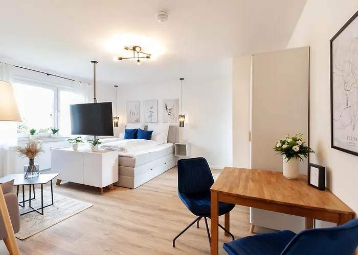Modernes Apartment *Liobablick Nr. 3* - Fewo Fulda/Petersberg