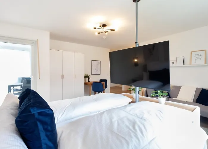 Modernes Apartment *Liobablick Nr. 3* - Fewo Fulda/Petersberg
